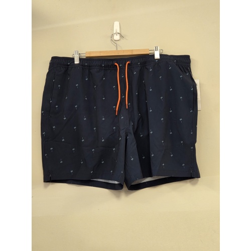 BIN36 DK men's XL Joe fresh navy blue swim shorts (new with tags)