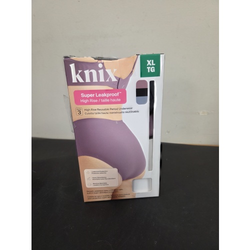 Bin16 ts Knix super leakproof highunderwear women’s XL new