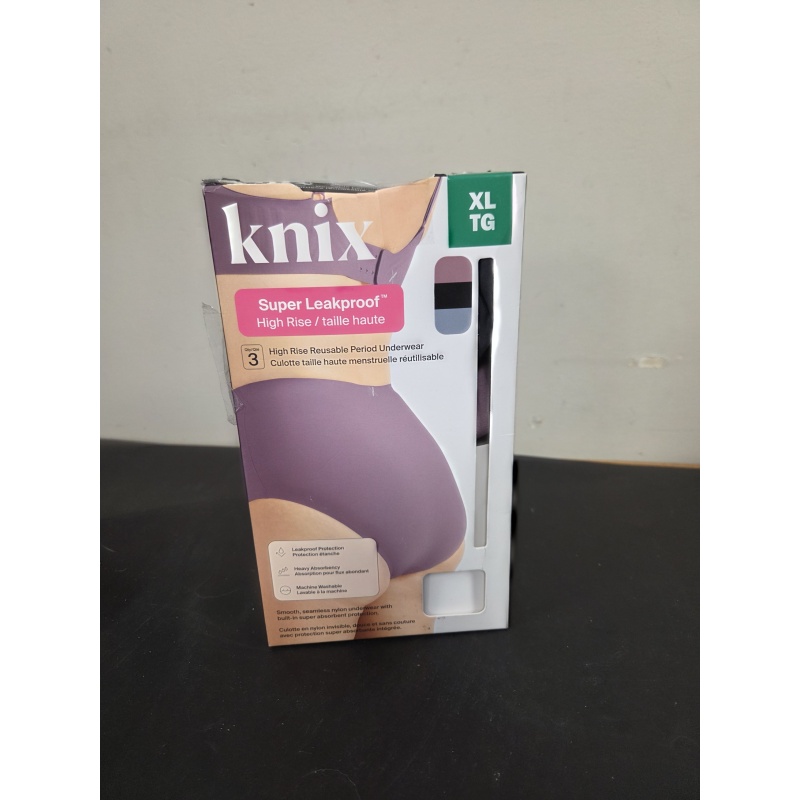 Bin16 ts Knix super leakproof highunderwear women’s XL new