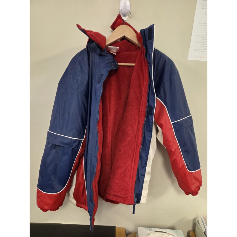 LG2 Ld Montreal Canadians Large (14/16) womens jacket