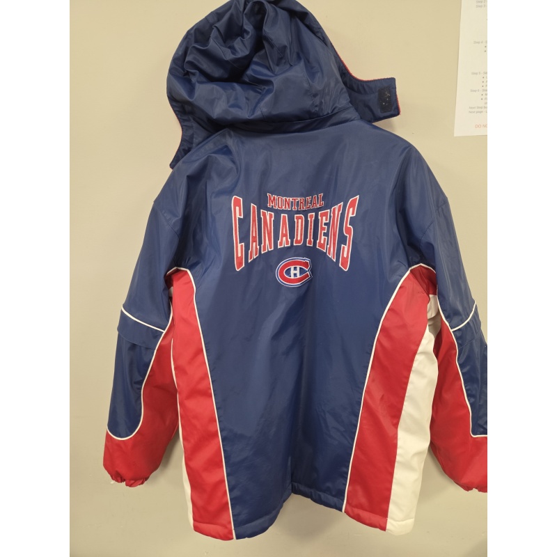 LG2 Ld Montreal Canadians Large (14/16) womens jacket