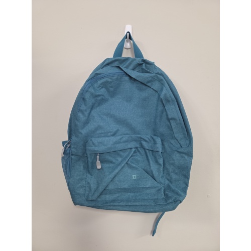 BIN31 ld Mountain warehouse blue backpack