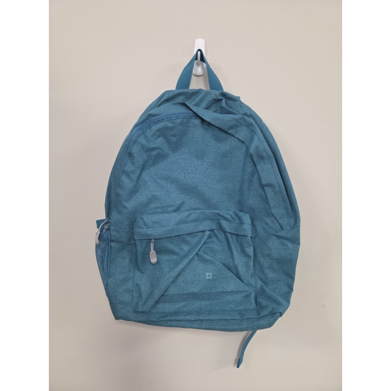 BIN31 ld Mountain warehouse blue backpack