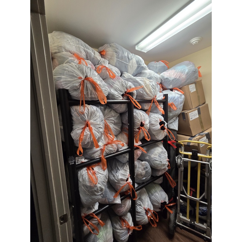 $800 Worth of Large Bags of Assorted Clothing!! 40 bags!