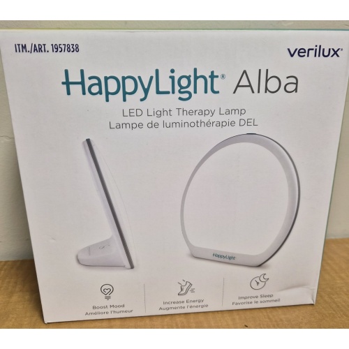 Bin11 ts Verilux Happylight Alba new