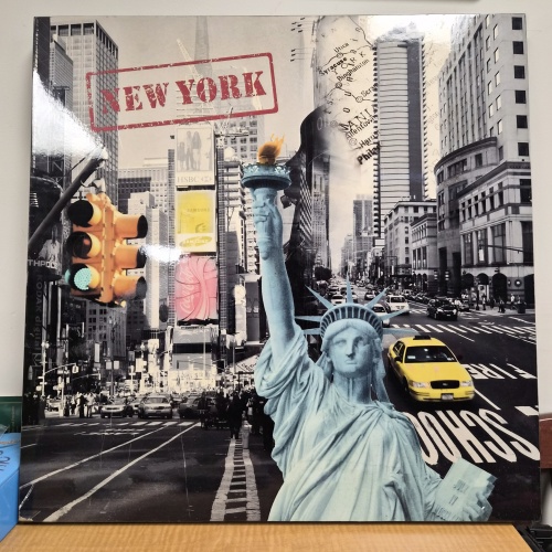 LG5 DK New York City print artwork