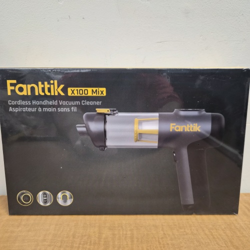 Bin12 ts Fanttik X100 Mix Cordless Handheld Vacuum - used but complete and working