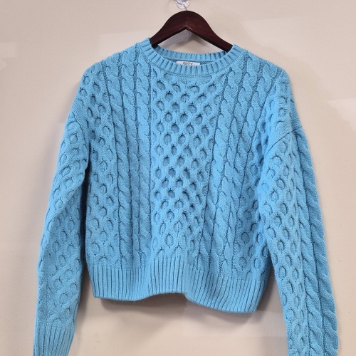 bin48 DK Womens M Suzy Wool Sweater