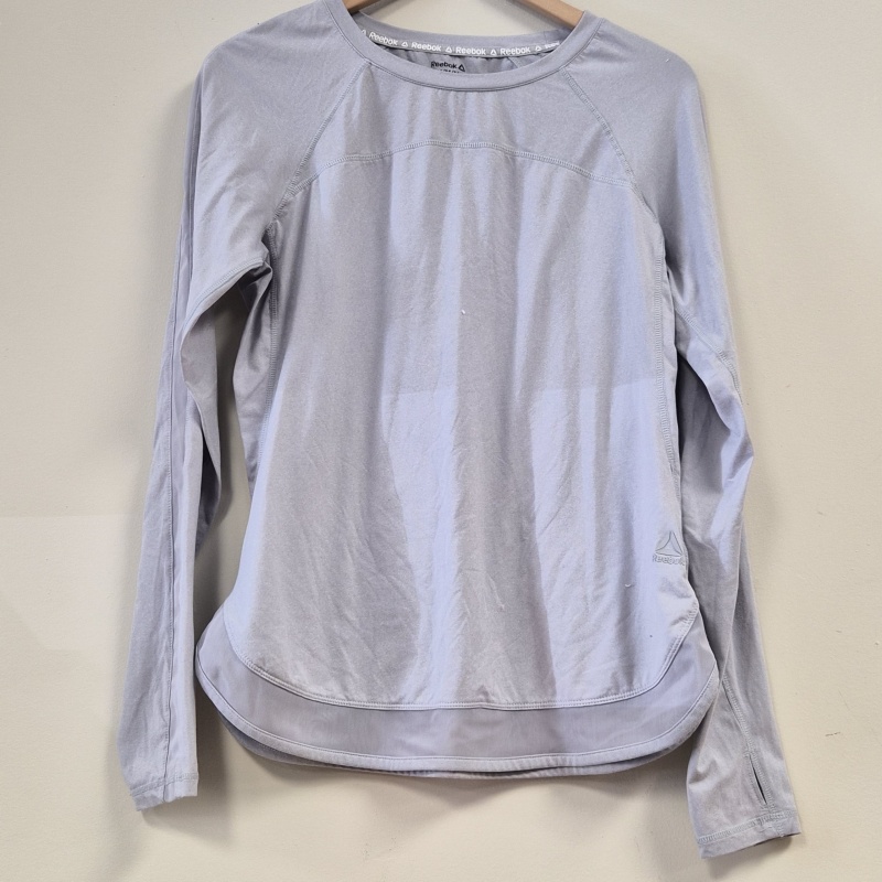 bin29 DK Womens Reebok Medium Athletic Shirt - Grey