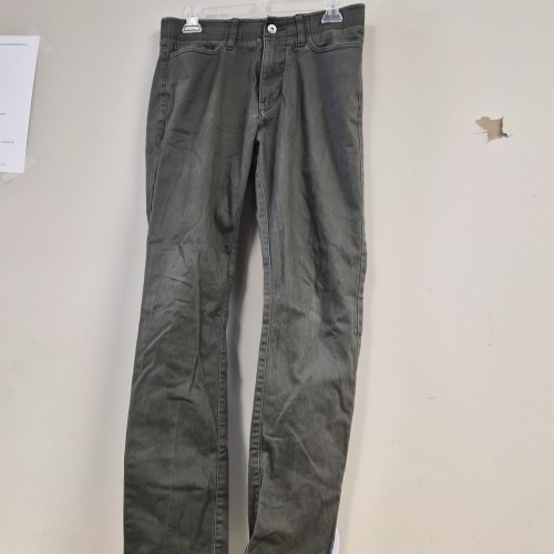 bin32 DK Mens Denver Hayes 30x30 Green Pants