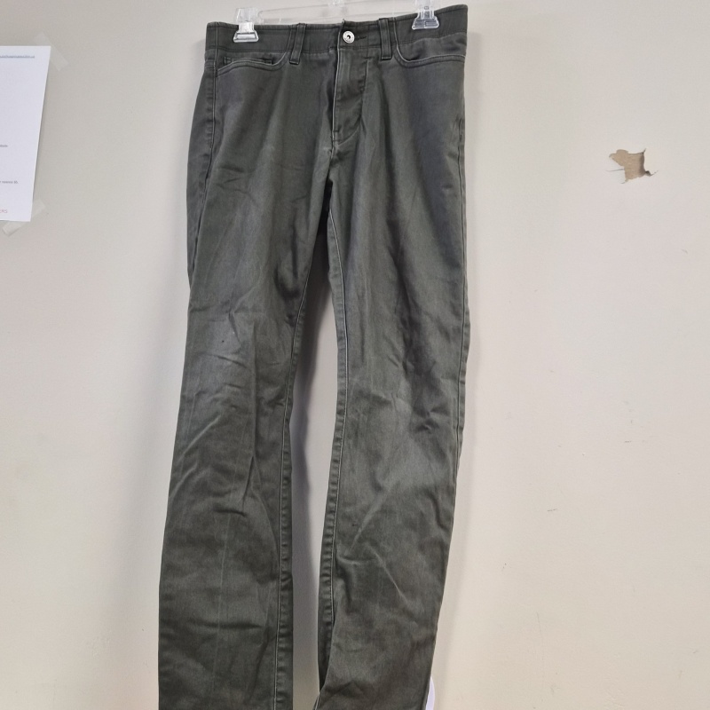 bin32 DK Mens Denver Hayes 30x30 Green Pants