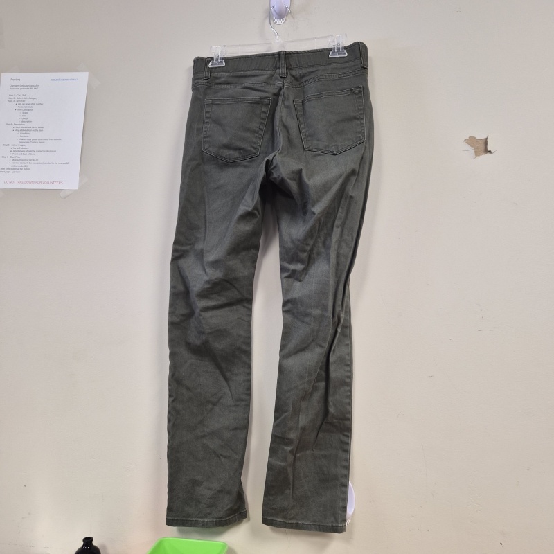 bin32 DK Mens Denver Hayes 30x30 Green Pants