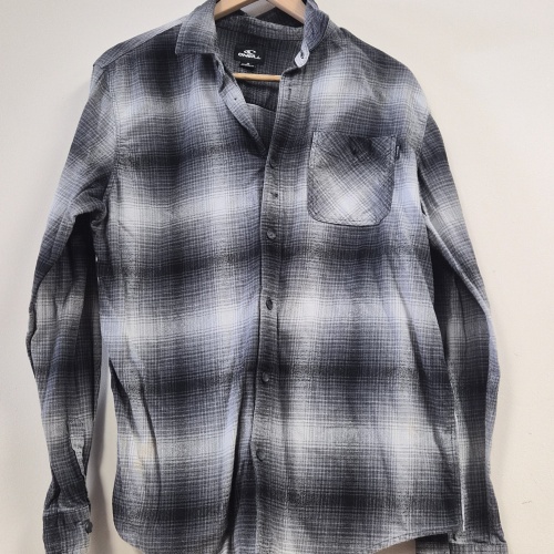 bin58 DK Mens O'Neill Medium grey Button-Up