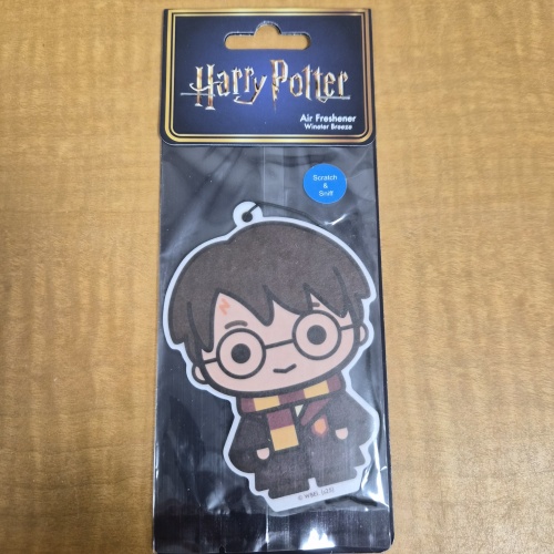bin1 DK Harry Potter Car Air Freshener- Wineter Breeze