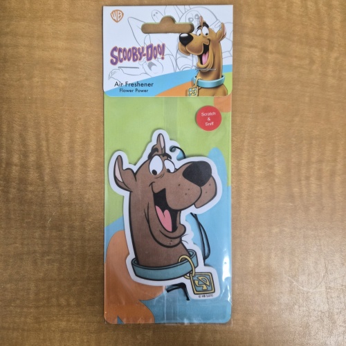 bin1 DK Scooby-Doo! Car Air Freshener- Flower Power