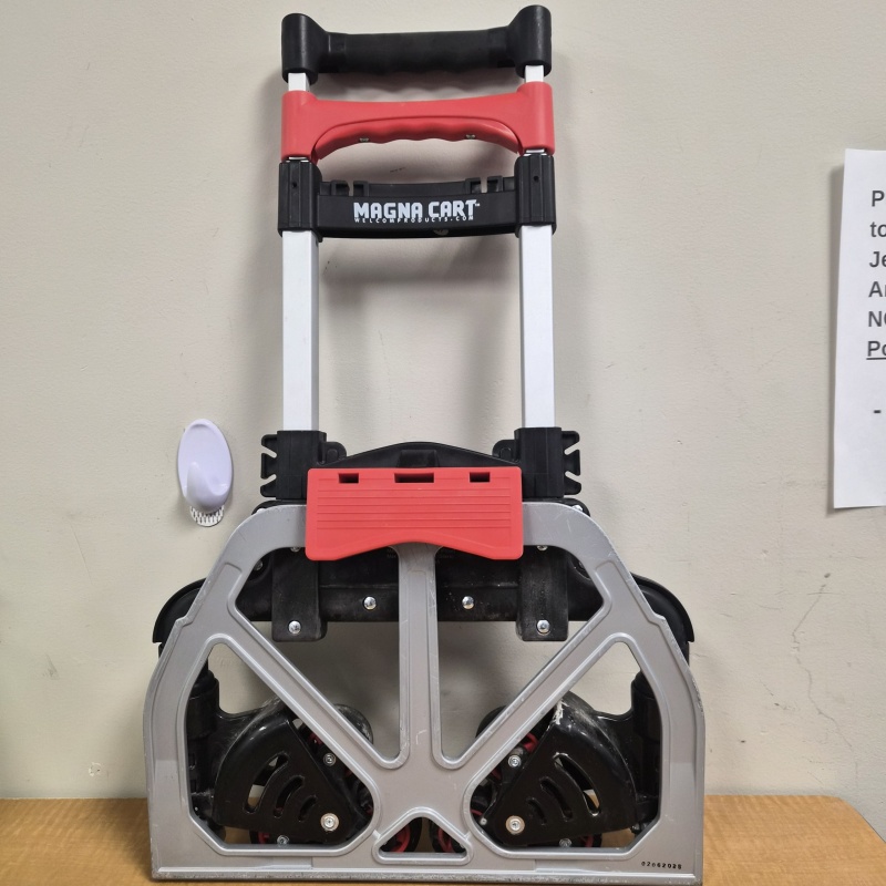 lg8 DK Magna Cart Personal Folding Aluminum Hand Truck