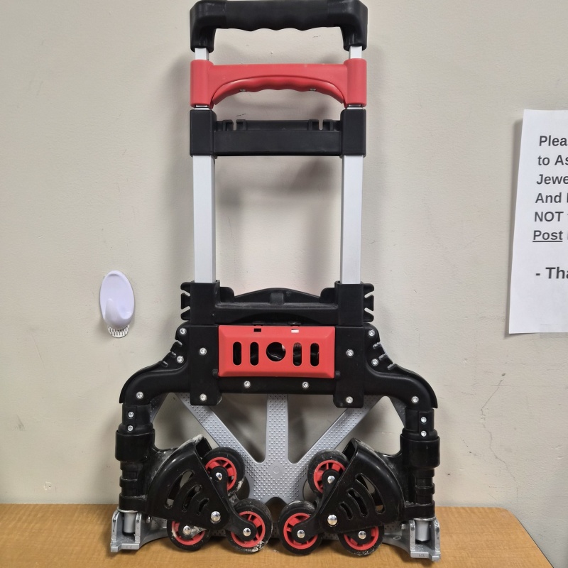 lg8 DK Magna Cart Personal Folding Aluminum Hand Truck