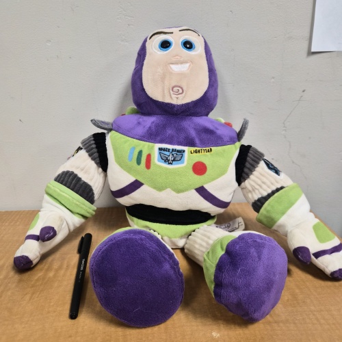 bin2 DK Buzz Lightyear Plush Toy *in bag*