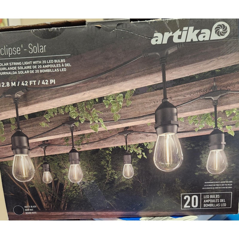 LG6, Artika Eclipse Solar String Light