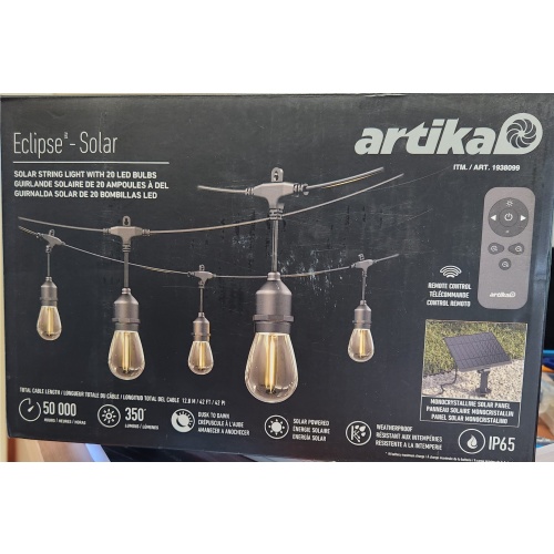 LG6, Artika Eclipse Solar String Light