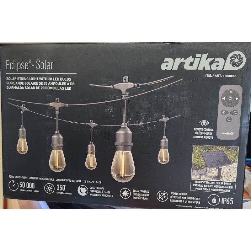 LG6, Artika Eclipse Solar String Light
