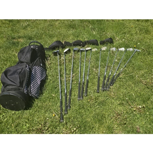 FRONT FAIRWAYS GOLF SET WITH BAG - GREAT CONDITION MSRP $500