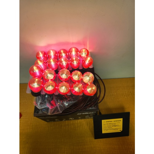 LG6 VC Artika solar string lights (new)
