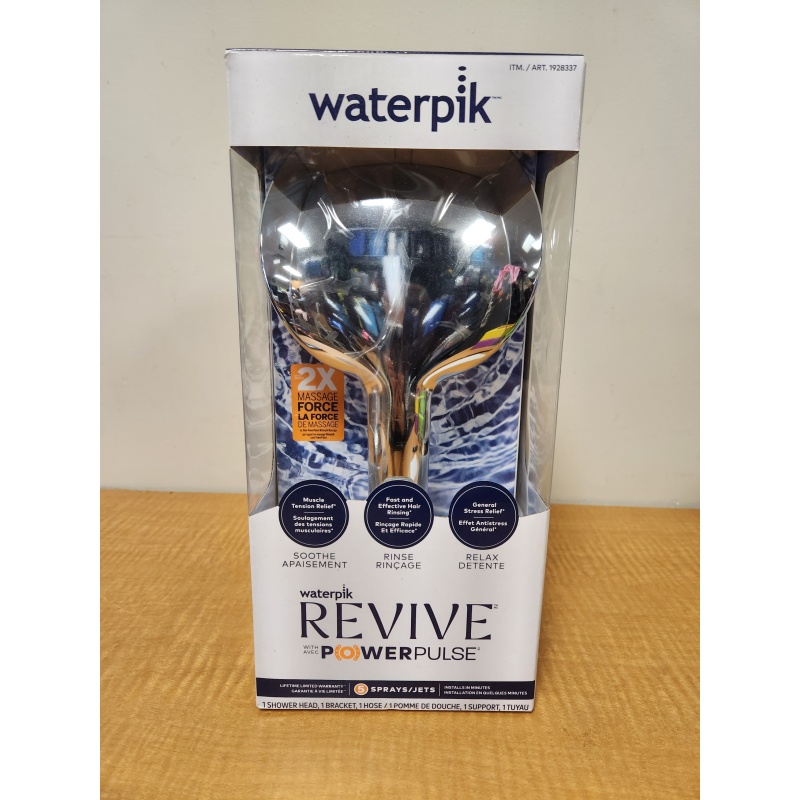 LG6 VC waterpik shower head (open box)
