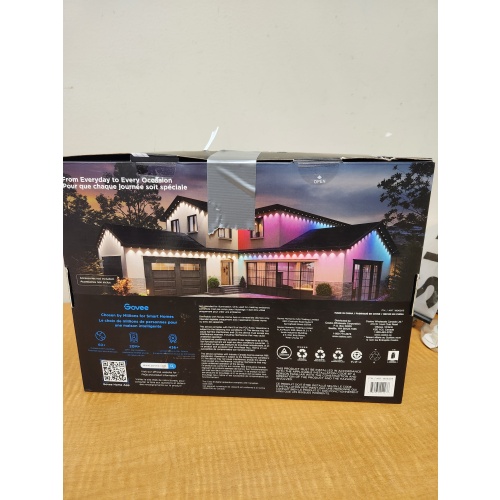 LG5 VC Govee outdoor lights (open box)