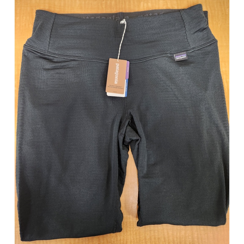 Bin80 LM Brand New Patagonia Women Capilene Thermal Weight Bottoms Size M