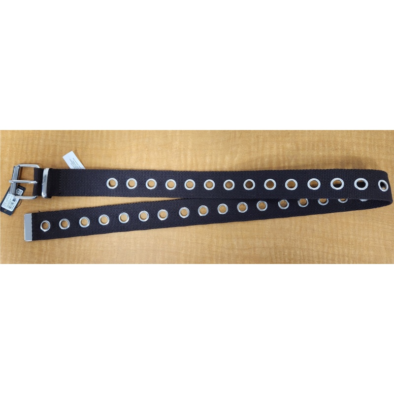 Bin80 LM Brand New Garage Woven Grommet Belt M/G M/L Brown