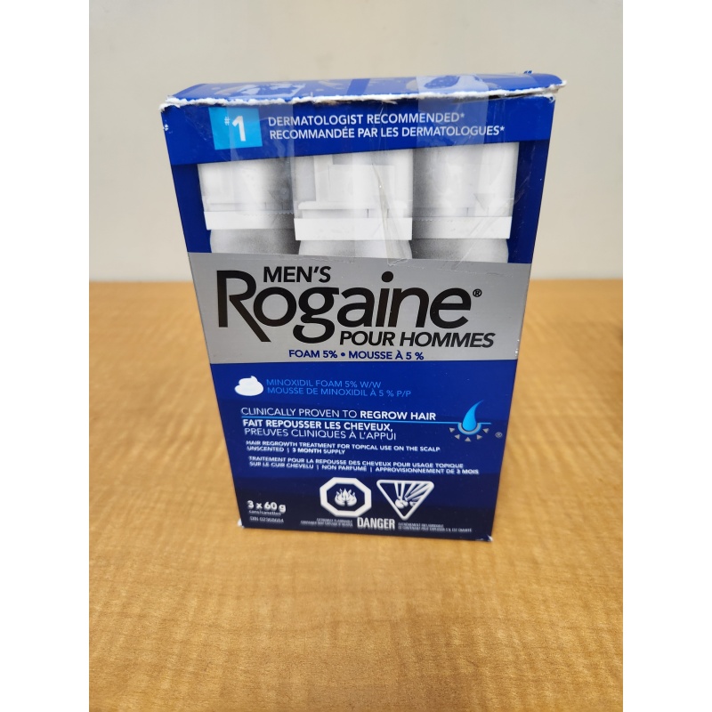 Bin27 vc Men's Rogaine (open box)