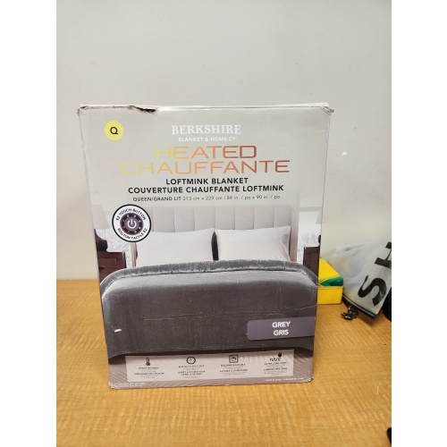 LG7 vc heated Queen Blanket (open box)