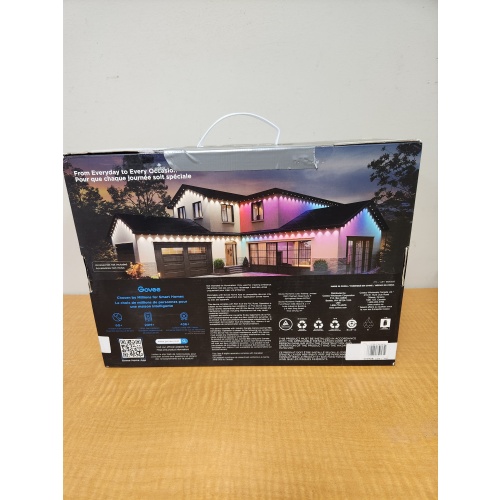 LG7 vc Govee permanent outdoor lights (openbox)