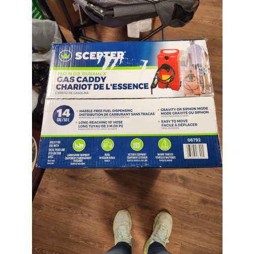 FL vc Scepter Gas Caddy 14gal (new)