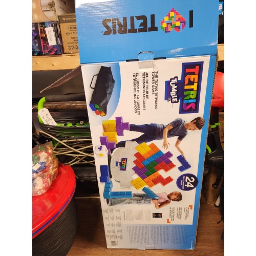 FL vc Tetris Tumble yard game (open box)