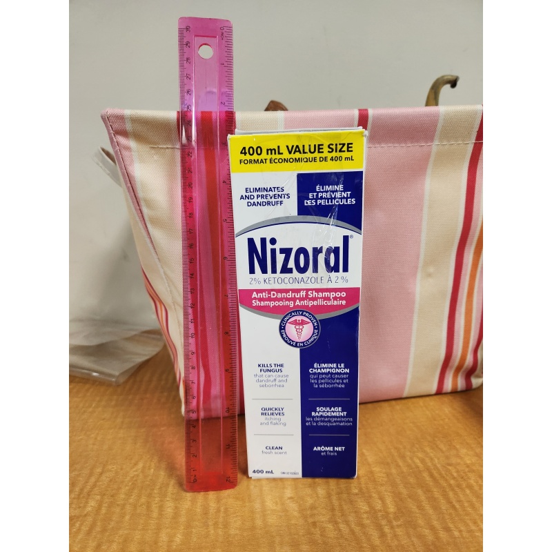 BIN102 vc Nizarol shampoo 400ml (open box)