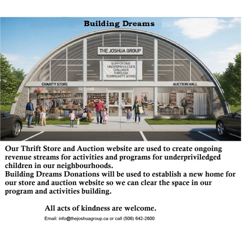 BUILDING DREAMS DONATION