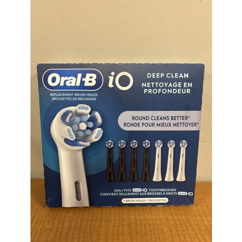 Bin59 ts Oral B Electric Toothbrush Heads Open Box (Full Box)