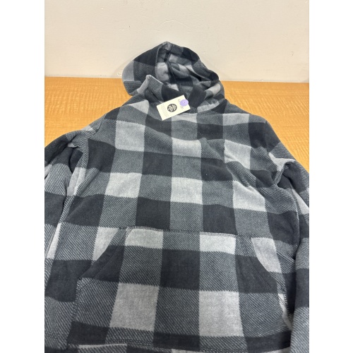 Bin34 ts george boys large 10-12 grey hoodie new