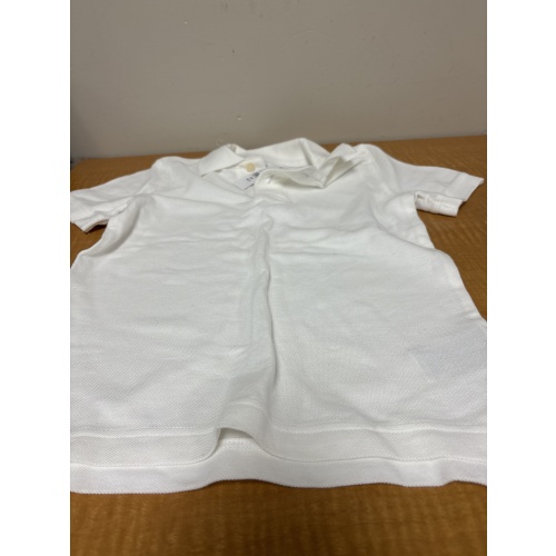 Bin60 ts gap boys small 6-7 white shirt new