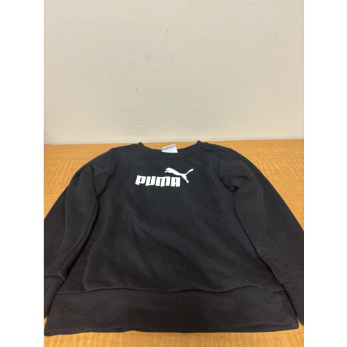 Bin57 ts puma boys 4 black sweater