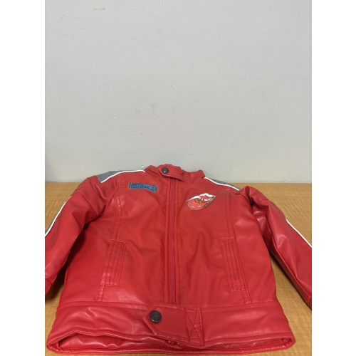 Bin57 ts cars 3T red jacket