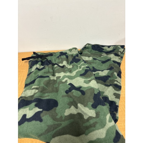 Bin15 ts fruit of the loom men’s 2XL camo pyjama pants