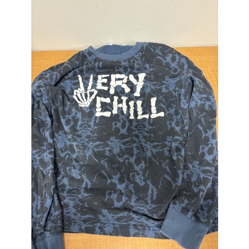 Bin75 ts H&M 12-14yrs navy/black sweater