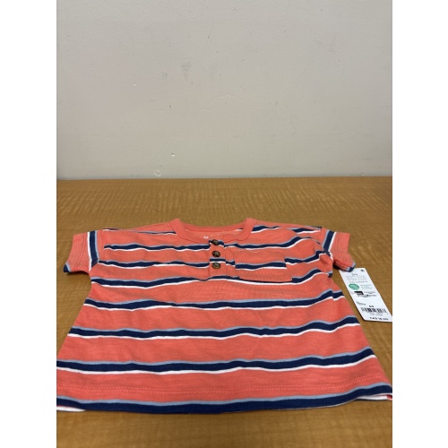 Bin75 ts carter 3mo striped shirt new