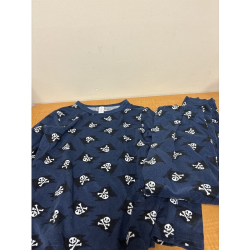 Bin1 ts boys large 10-12 navy pyjamas