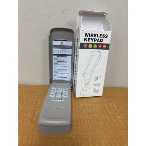Bin1 ts wireless garage door keypad