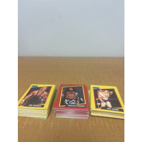 Bin77 ts assorted WCW cards