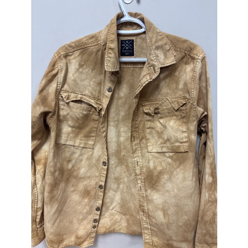 Bin70 ts north western men’s small sand coloured shirt